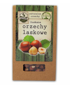 ORZECHY LASKOWE ŁUSKANE 50 G ORZESZKI